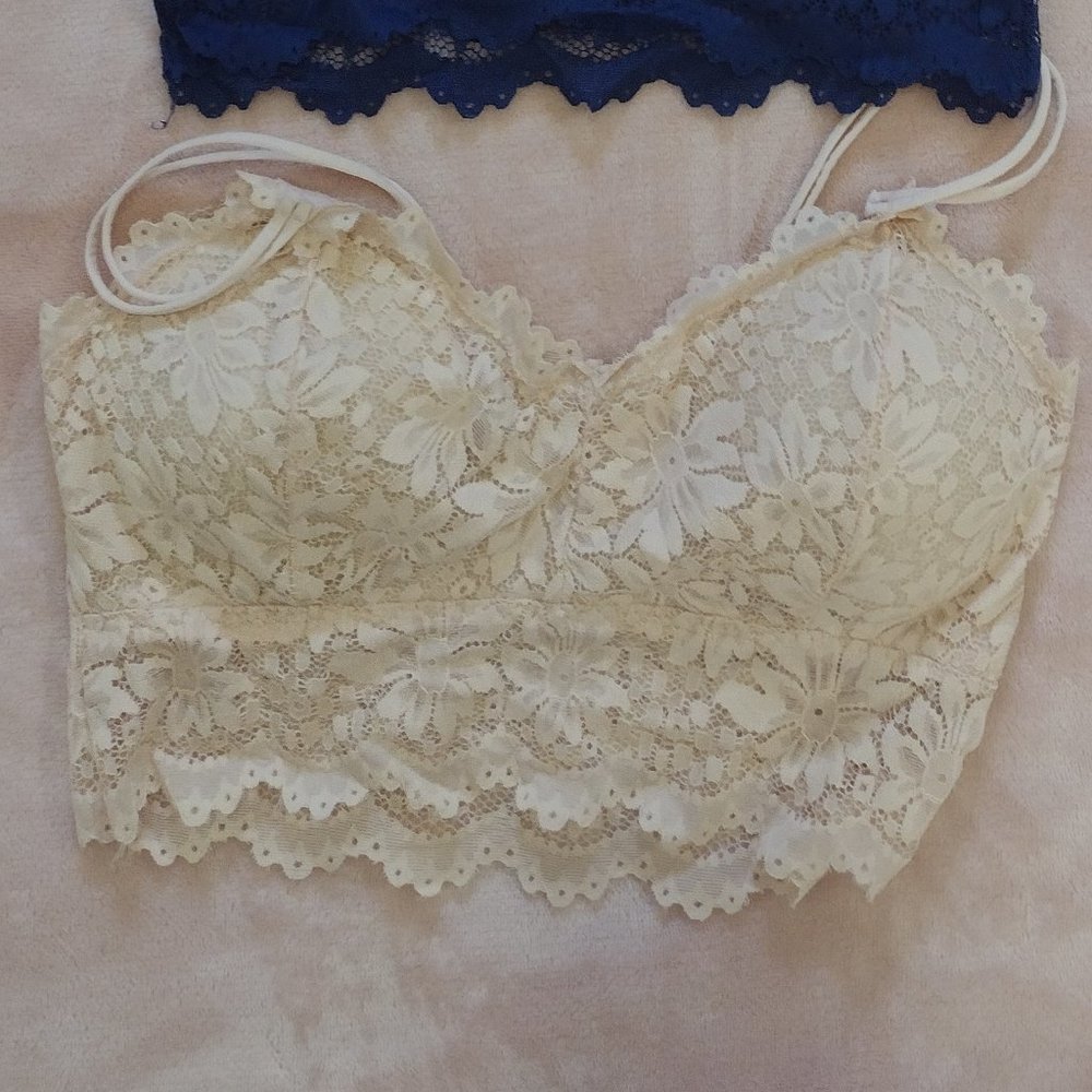 Lacey bralette